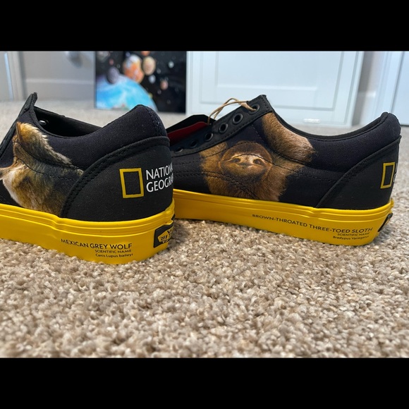 NWT VANS Limited National Geographic Old Skool Collab NEW M-8.5/W-10 - Picture 3 of 9